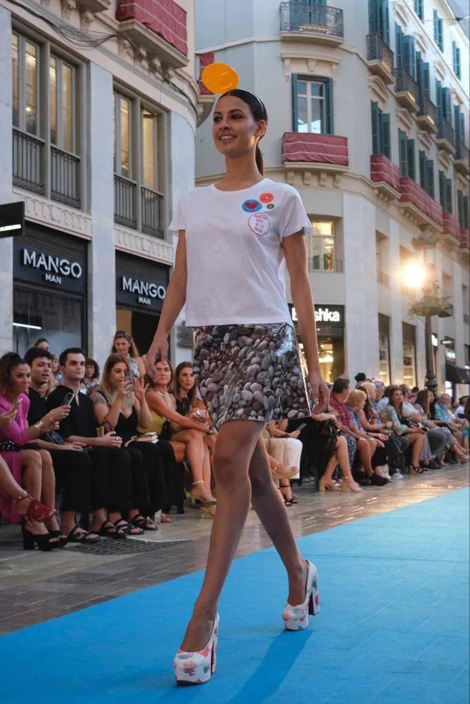 Fotos Desfile De Agatha Ruiz De La Prada En La Pasarela Larios Diario Sur 4951